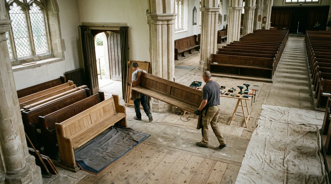 Work is normally done in sections so services continue — Knoxville, TN